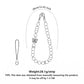 Beaded Phone Wrist Strap with Butterfly Charm