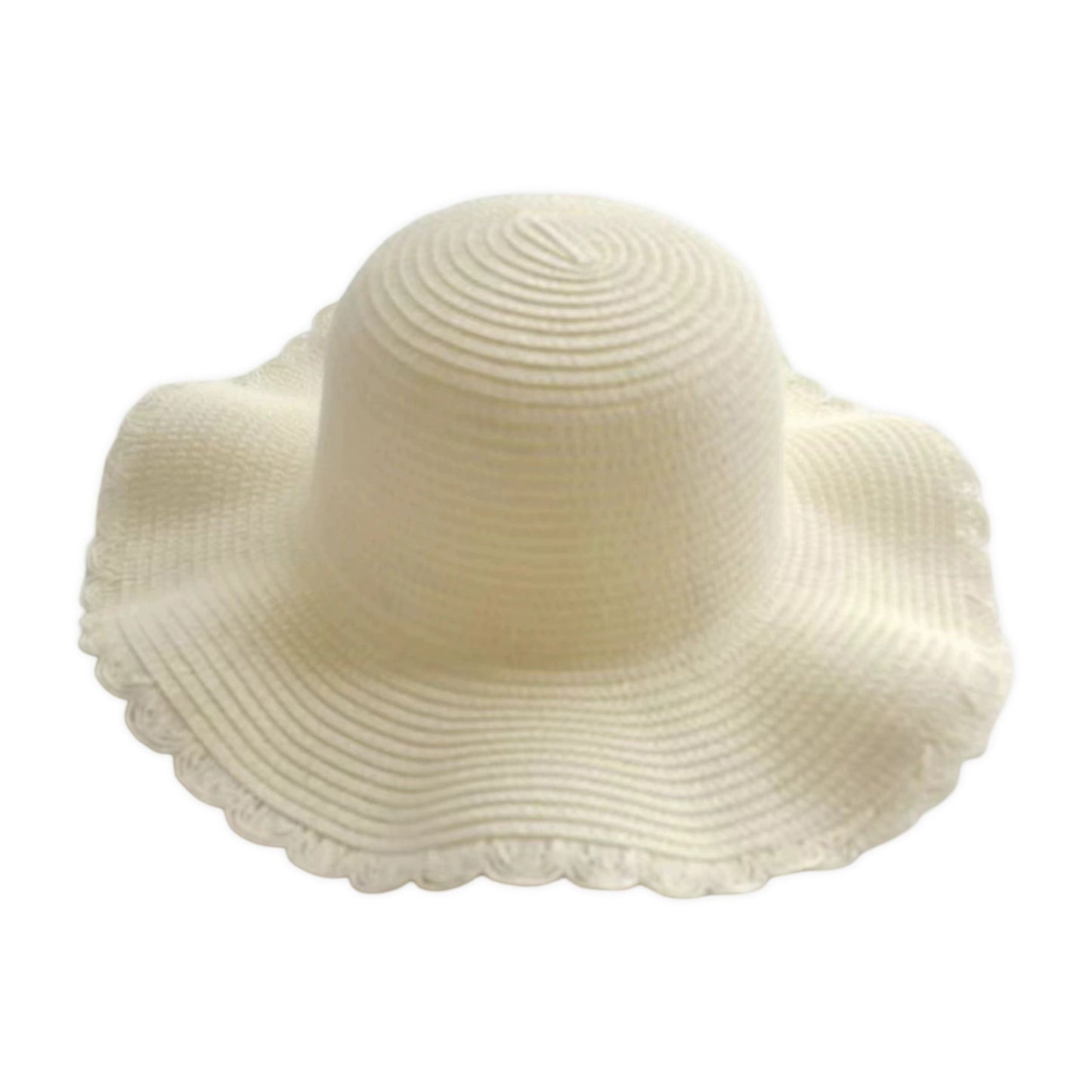 Crochet Floppy Sun Hat Wide Brim Summer Beach Hat Lightweight Packable