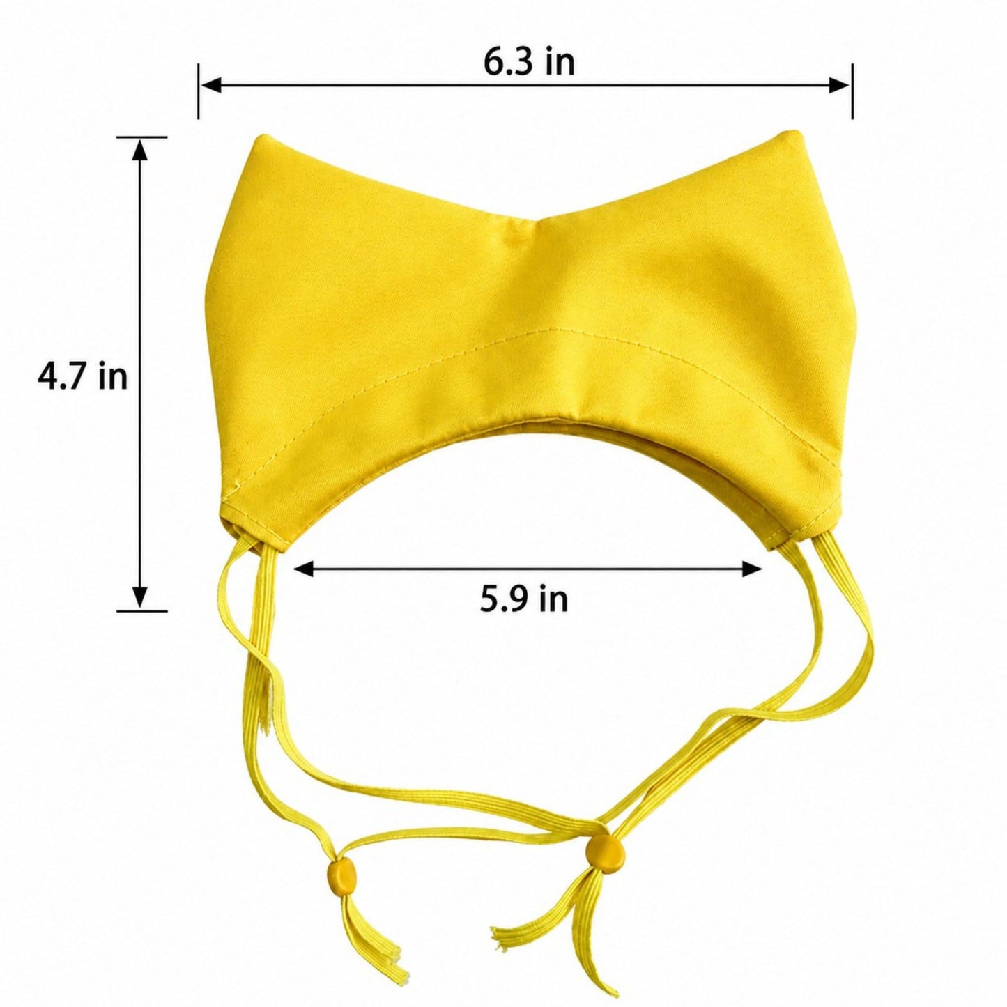 Cat Bathing Hood with Adjustable Drawstring Ear Cover