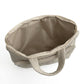 Corduroy Laptop Bag Large Capacity Work Tote with Front Zipper Pocket