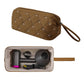 Hair Dryer Travel Storage Bag Large Cosmetic Organizer with Wrist Strap