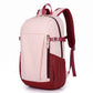 Everyday Backpack with Front Zip Pocket Side Mesh Pockets Padded Straps Top Hle
