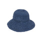 Crochet Raffia Sun Hat with Wide Brim and Bow Detail Foldable Summer Beach Hat for Stylish Sun Protection