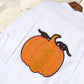 Halloween Pumpkin Ghost Large Sequin Iron On Patch Glitter Sewing Embroidery Repair Appliques Clothing Patch Costume Decor
