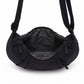 Lightweight Nylon Crescent Crossbody Bag Adjustable Strap Casual Everyday Shoulder Bag