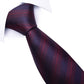 Men's Micro Dot Texture Tie Subtle Geometric Pattern Necktie 57 Inch Length 3.1 Inch Width Formal Business Accessory