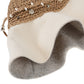 Wide Brim Straw Sun Hat Breathable Crochet Summer Hat with Decorative Band