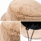 Faux Fur Bucket Hat Soft Plush Winter Casual Fashion Hat