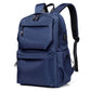 Modern Minimalist Laptop Backpack -  Multi-Pocket Daypack for School, Work, and Travel