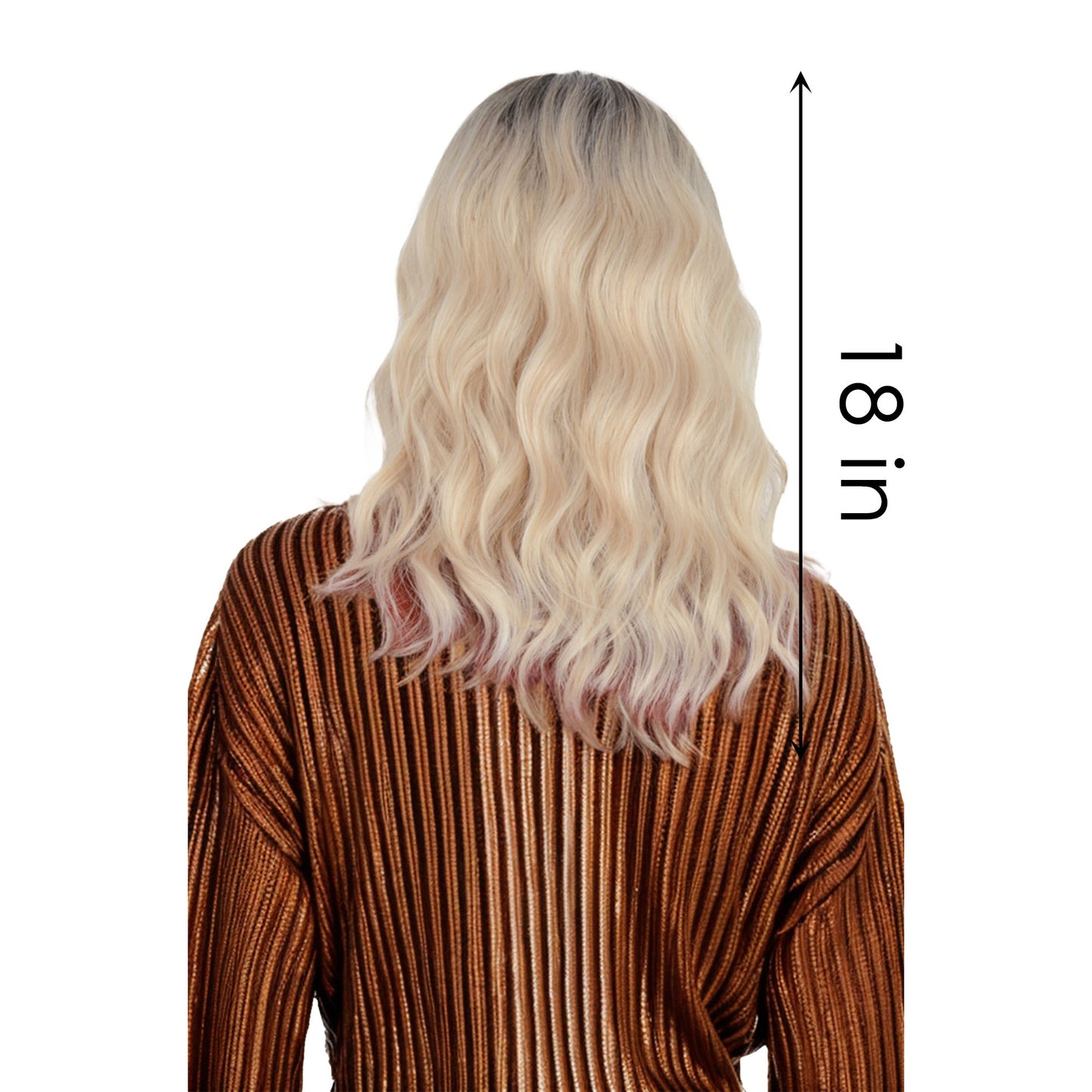 Synthetic Wavy Bob Wig with Curtain Bangs Short Curly Hair for Daily Wear