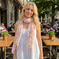 Floral Print Lightweight Fashion Scarf Soft Elegant Wrap Shawl 78.5¡Á7.8 Inches