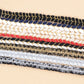Sewing Braid Trim, 11 Yards 0.6 Inch Twisted Cotton Cord Trim, Handmade DIY Craft Embellishment Costume Garment Decor Accessory