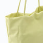 Oversized Lightweight Tote Bag with Long Shoulder Straps and Soft Slouchy Shape 12x9x6in