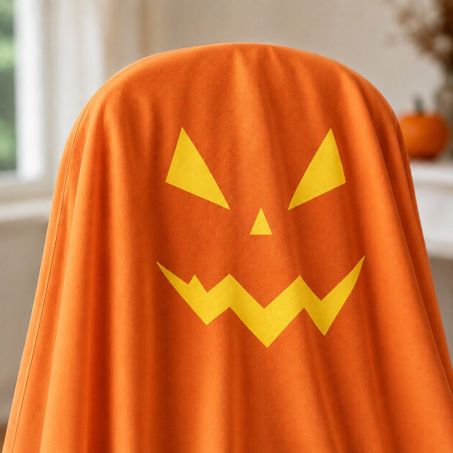 4 Pack Halloween Ghost Chair Covers Party Decorations