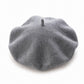 Wool Beret Hat Classic French Painter Cap Soft Felt Everyday Style