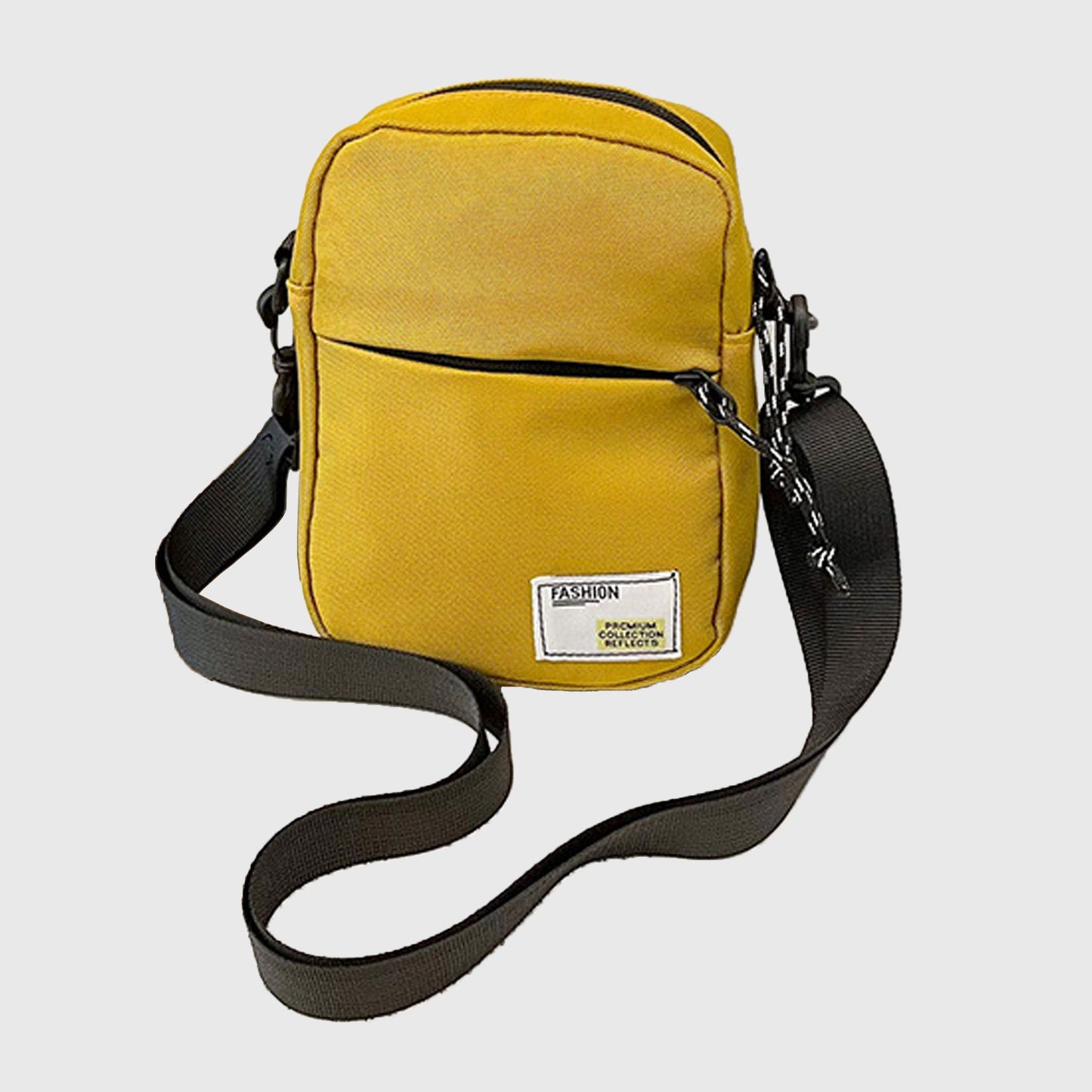 Mini Crossbody Bag - Lightweight Canvas Small Shoulder Bag for Casual Daily & Outdoor Use