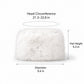 Faux Fur Pillbox Hat Soft Plush Brimless Winter Fashion Cap