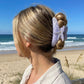 Starfish Hair Claw Clip Rhinestone Accent Hold Hair Clip Ocean Inspired Hair Accessory