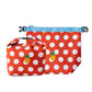 Foldable Insulated Lunch Bag Large Capacity Roll Top Lunch Tote with Buckle Closure