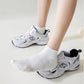 3 Pairs Women's Ankle Athletic Socks Soft Cotton Cushioned Breathable Design with Ribbed Cuffs for Active Casual Wear