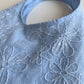 Floral Sequin Lace Slouchy Hobo Bag 15.5x10.5x4.5in