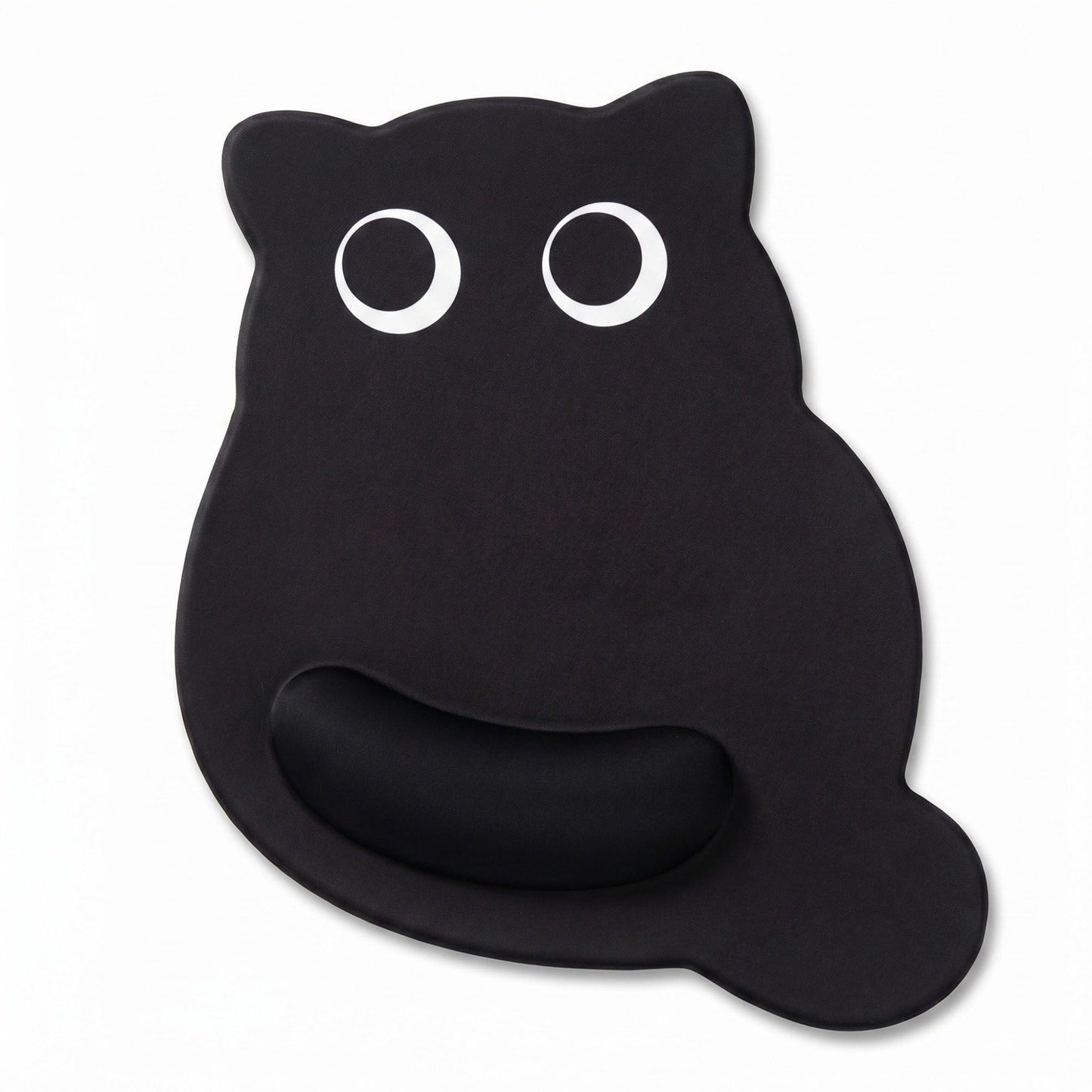 Ergonomic Mouse Pad with Wrist Support Soft Cushion Non Slip Desk Pad Cute Cartoon Design