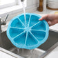 2-Piece Silicone Cake Slice Baking Mold with 8 Compartments