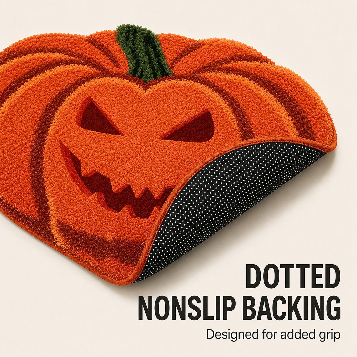 Halloween Shaped Bath Mat Soft Absorbent Nonslip Accent Rug
