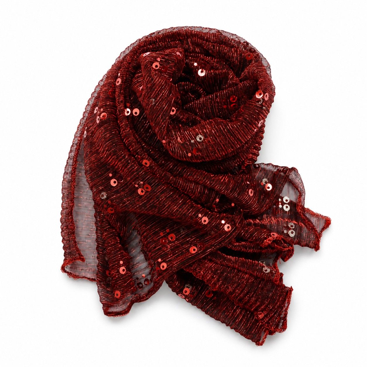 Sequin Sheer Scarf Lightweight Sparkly Shawl Wrap
