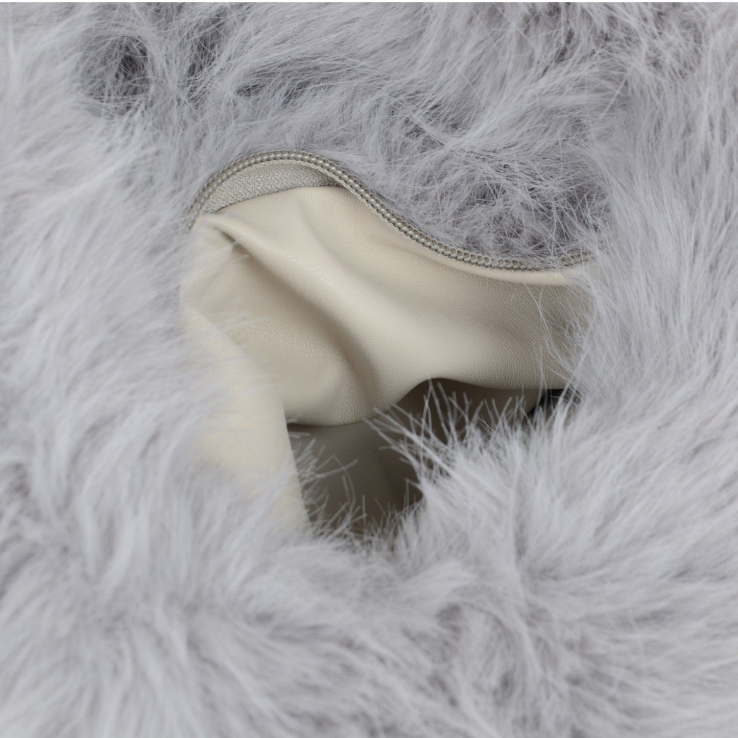 Cute Plush Fur Handbag with Soft Texture