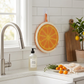 3 Pack Hanging Hand Towels Cute Fruit Shape Kitchen Bathroom Quick Dry Decorative Cleaning Towels