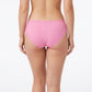 2 Pack Ribbed Lace Trim Bikini Underwear