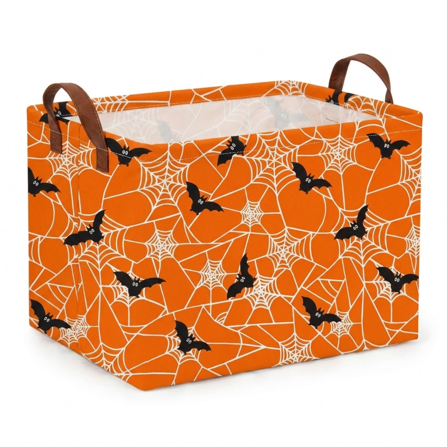 Halloween Fabric Storage Basket Foldable Organizer Bin