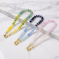 Beaded Phone Wrist Strap with Detachable Clasps