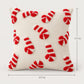 Christmas Tufted Decorative Throw Pillow Cover
