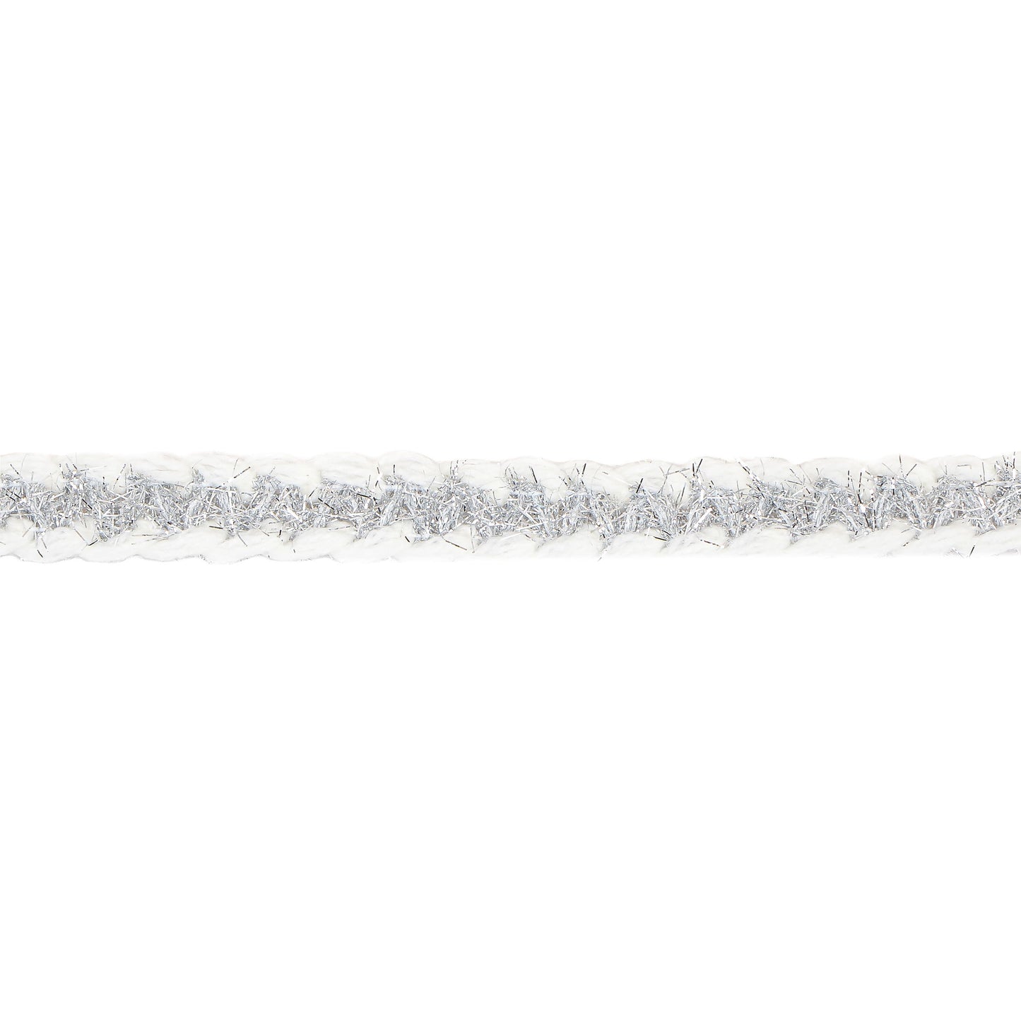 Sewing Braid Trim, 11 Yards 0.6 Inch Twisted Cotton Cord Trim, Handmade DIY Craft Embellishment Costume Garment Decor Accessory