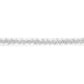 Sewing Braid Trim, 11 Yards 0.6 Inch Twisted Cotton Cord Trim, Handmade DIY Craft Embellishment Costume Garment Decor Accessory