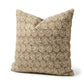 Boho Swirl Pattern Embroidered Decorative Throw Pillow Cover