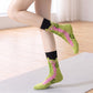 6 Pair Shark Graphic Crew Socks with Contrast Red Cuffs