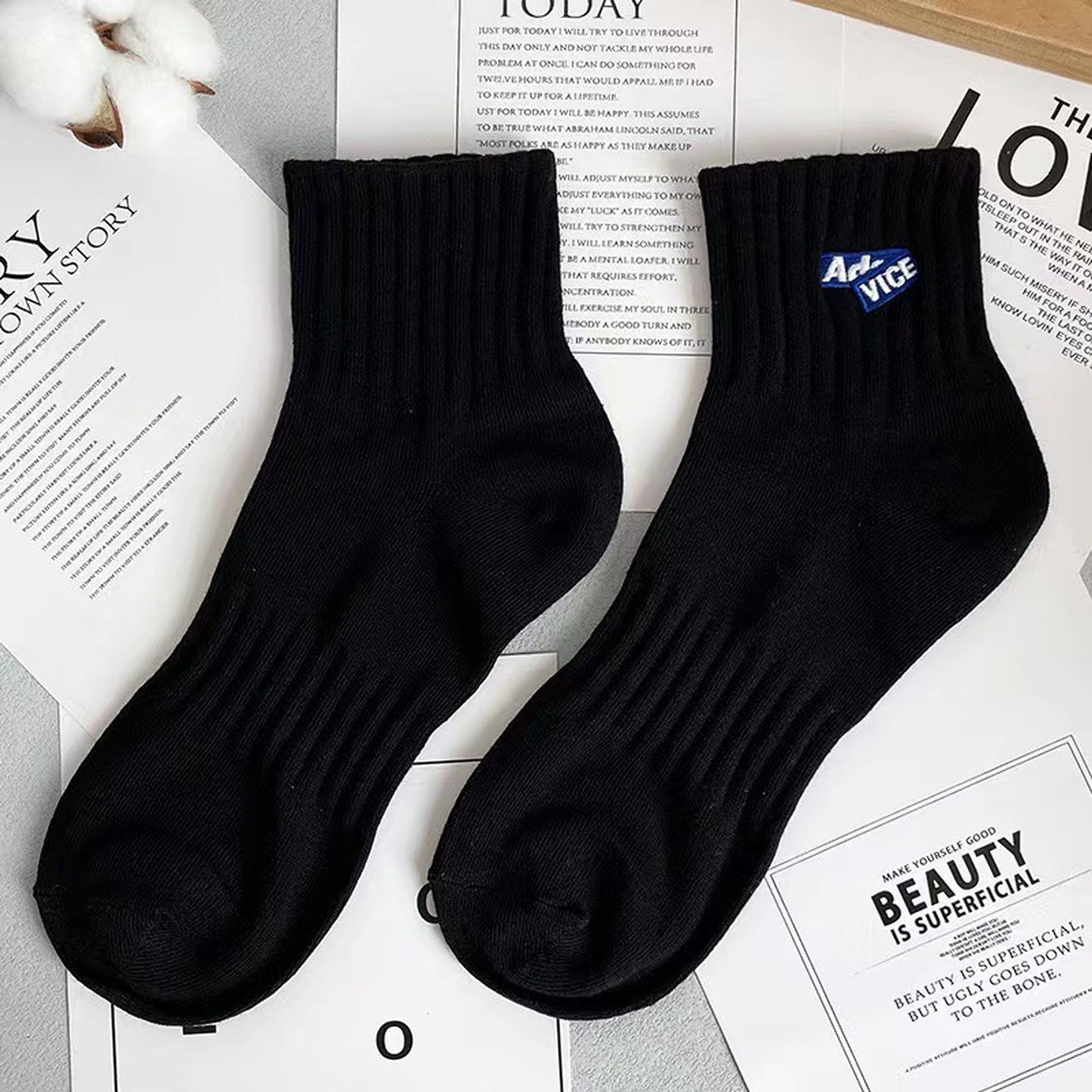 6pk Men's Sports Ankle Socks