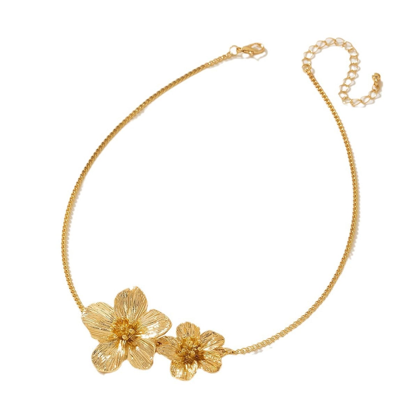 Women's Floral Pendant Necklace