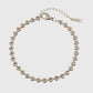 Women's Titanium Steel Heart Link Adjustable Chain Bracelets for Daily & Dressy Styling