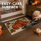 Fall Pumpkin Halloween Doormat Nonslip Entryway Rug 19.7 x 31.5 Inches