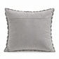 2 Pack Plush Faux Fur Bubble Grid Throw Pillow Covers 18 x 18 Inch for Couch and Bed