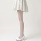 2pcs Women's Sheer Gradient Tights with Soft Blush Tone and Smooth Stretch Fit