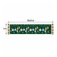 Christmas Ornament Chenille Jacquard Table Runner with Tassels for Holiday Dining Decor