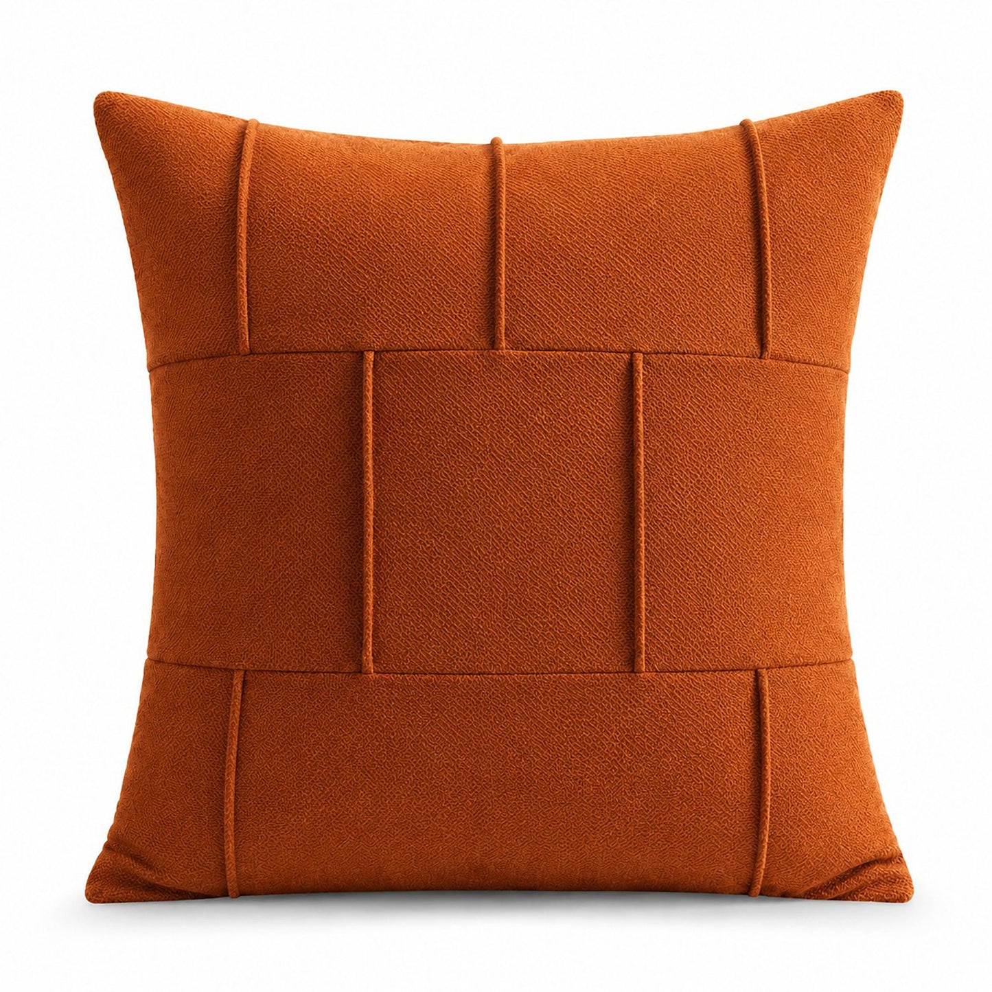 Textured Decorative Throw Pillow Cover Soft Accent Cushion Cover for Sofa Bed