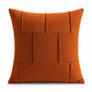 Textured Decorative Throw Pillow Cover Soft Accent Cushion Cover for Sofa Bed
