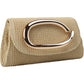 Clutch Bag with Magnetic Snap Closure