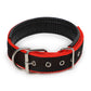 Padded Dog Collar Adjustable Nylon Pet Collar with Metal Buckle Soft Lining